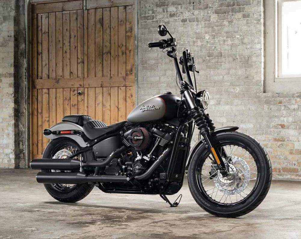 Street bob deals 107